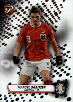 Marcel Sabitzer Austria Topps Pristine Road to UEFA EURO 2024 #4