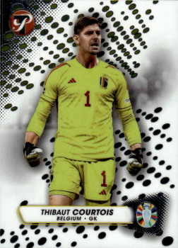 Thibaut Courtois Belgium Topps Pristine Road to UEFA EURO 2024 #9
