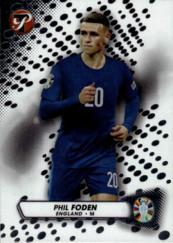 Phil Foden England Topps Pristine Road to UEFA EURO 2024 #37