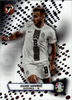 Sandi Lovric Slovenia Topps Pristine Road to UEFA EURO 2024 #39