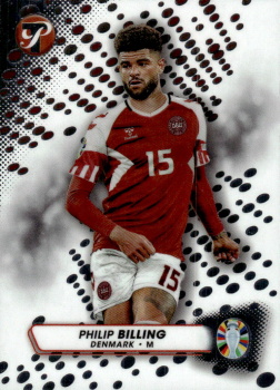 Philip Billing Denmark Topps Pristine Road to UEFA EURO 2024 #45