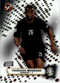 Youssoufa Moukoko Germany Topps Pristine Road to UEFA EURO 2024 #65