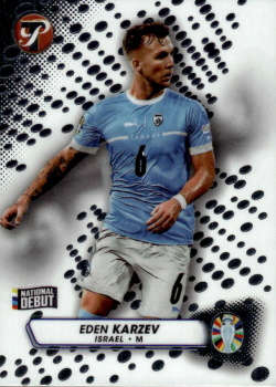 Eden Karzev Israel Topps Pristine Road to UEFA EURO 2024 #85