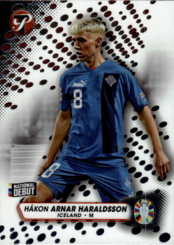 Hakon Arnar Haraldsson Iceland Topps Pristine Road to UEFA EURO 2024 #98