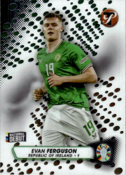 Evan Ferguson Republic of Ireland Topps Pristine Road to UEFA EURO 2024 #145