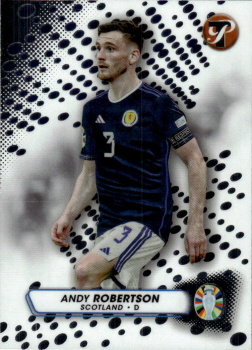 Andy Robertson Scotland Topps Pristine Road to UEFA EURO 2024 #149