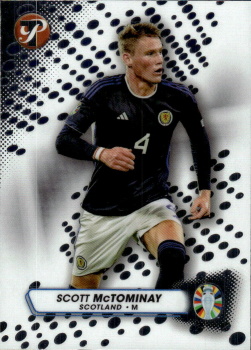 Scott McTominay Scotland Topps Pristine Road to UEFA EURO 2024 #153