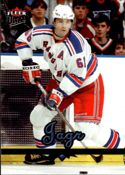 Jaromir Jagr New York Rangers Fleer Ultra 2005/06 #129