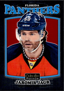 Jaromir Jagr Florida Panthers Upper Deck O-Pee-Chee Platinum 2016/17 Retro #R-46
