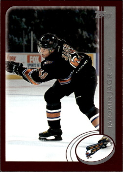 Jaromir Jagr Washington Capitals O-Pee-Chee 2002/03 #5