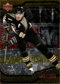 Jaromir Jagr Pittsburgh Penguins Upper Deck Black Diamond 2000/01 #47