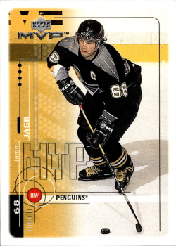 Jaromir Jagr Pittsburgh Penguins Upper Deck MVP 1998/99 #163