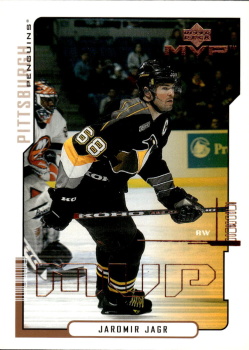 Jaromir Jagr Pittsburgh Penguins Upper Deck MVP 2000/01 #143