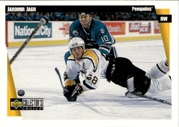 Jaromir Jagr Pittsburgh Penguins UD Collector's Choice 1997/98 #205