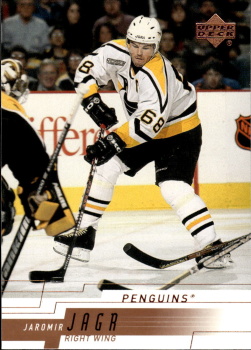 Jaromir Jagr Pittsburgh Penguins Upper Deck 2000/01 #138