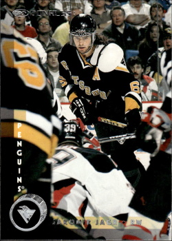 Jaromir Jagr Pittsburgh Penguins Donruss 1997/98 #188