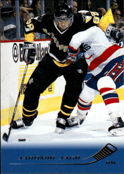 Jaromir Jagr Pittsburgh Penguins Pinnacle 1995/96 #11