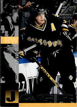 Jaromir Jagr Pittsburgh Penguins Pinnacle inside 1997/98 #6