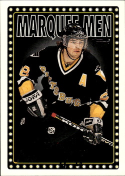 Jaromir Jagr Pittsburgh Penguins Topps 1995/96 Marquee Men #374