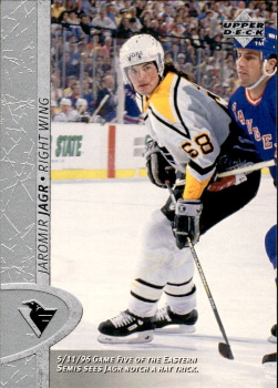 Jaromir Jagr Pittsburgh Penguins Upper Deck 1996/97 #320