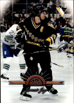Jaromir Jagr Pittsburgh Penguins Leaf 1997/98 #10