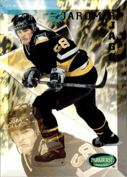Jaromir Jagr Pittsburgh Penguins Parkhurst International 1995/96 #165