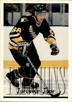 Jaromir Jagr Pittsburgh Penguins Topps 1995/96 #200