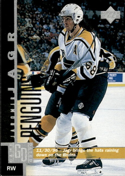 Jaromir Jagr Pittsburgh Penguins Upper Deck 1997/98 #342