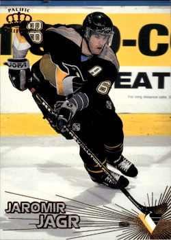 Jaromir Jagr Pittsburgh Penguins Pacific Crown Collection 1997/98 #168