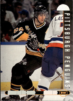 Jaromir Jagr Pittsburgh Penguins Leaf 1995/96 #71