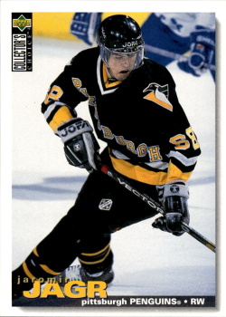 Jaromir Jagr Pittsburgh Penguins UD Collector's Choice 1995/96 #127