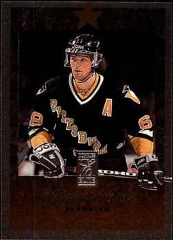 Jaromir Jagr Pittsburgh Penguins Donruss Elite 1995/96 #35