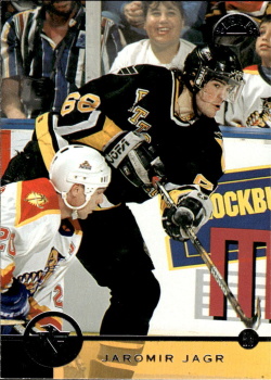 Jaromir Jagr Pittsburgh Penguins Leaf 1996/97 #106