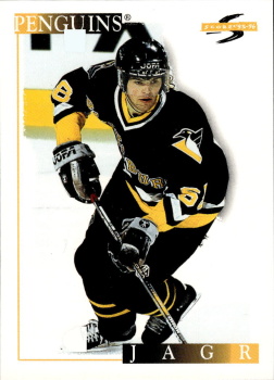 Jaromir Jagr Pittsburgh Penguins Score 1995/96 #1