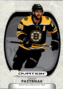 David Pastrnak Boston Bruins Upper Deck Ovation 2021/22 #16