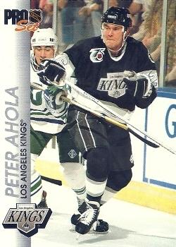 Peter Ahola Los Angeles Kings Pro Set 1992/93 #73