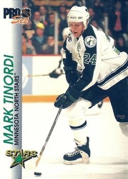 Mark Tinordi Minnesota North Stars Pro Set 1992/93 #78