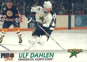 Ulf Dahlen Minnesota North Stars Pro Set 1992/93 #80