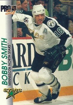 Bobby Smith Minnesota North Stars Pro Set 1992/93 #81