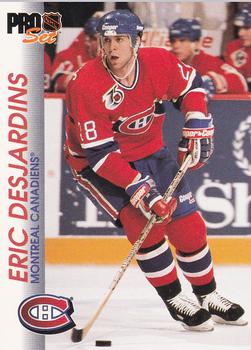 Eric Desjardins Montreal Canadiens Pro Set 1992/93 #86