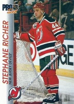 Stephane Richer New Jersey Devils Pro Set 1992/93 #93