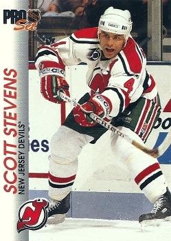 Scott Stevens New Jersey Devils Pro Set 1992/93 #95