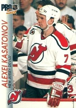 Alexei Kasatonov New Jersey Devils Pro Set 1992/93 #101
