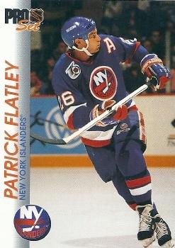 Patrick Flatley New York Islanders Pro Set 1992/93 #102