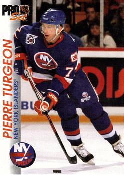 Pierre Turgeon New York Islanders Pro Set 1992/93 #104