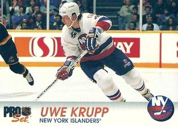 Uwe Krupp New York Islanders Pro Set 1992/93 #109