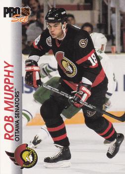 Rob Murphy Ottawa Senators Pro Set 1992/93 #121