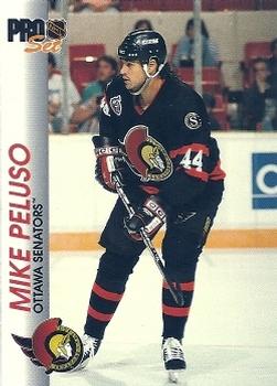 Mike Peluso Ottawa Senators Pro Set 1992/93 #122