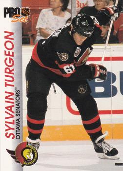 Sylvain Turgeon Ottawa Senators Pro Set 1992/93 #123