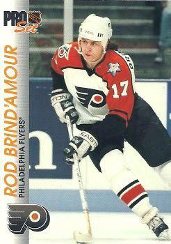 Rod Brind'Amour Philadelphia Flyers Pro Set 1992/93 #132